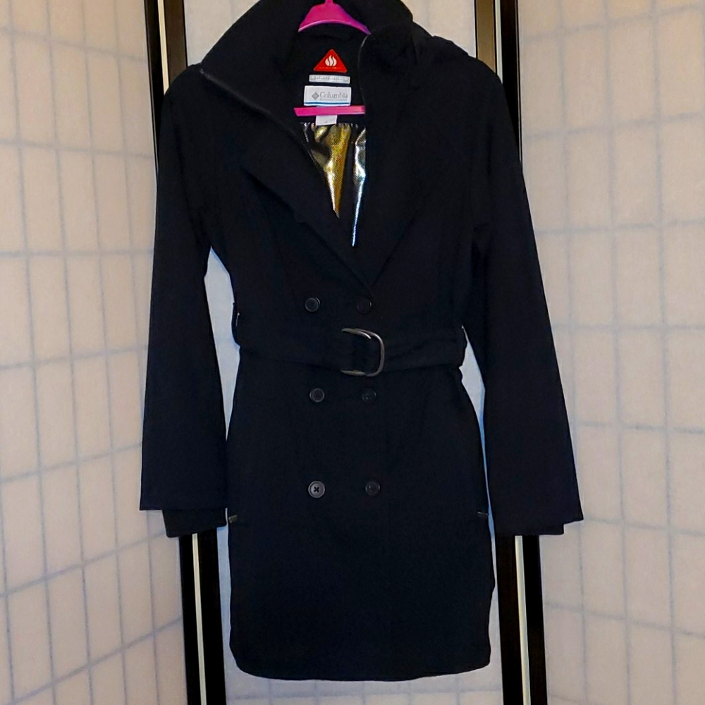 Columbia long coat
